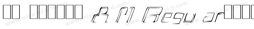 ゆず ポ赵孟頫ップ A M Regular字体转换